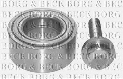 BORG & BECK bwk479 -  Комплект подшипника ступицы колеса